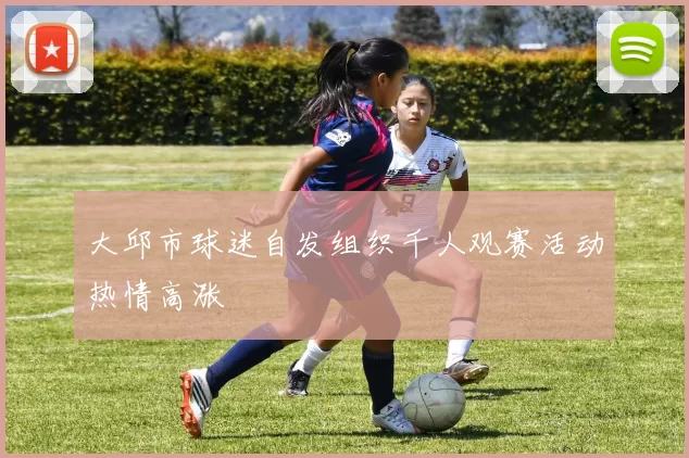 大邱市球迷自发组织千人观赛活动热情高涨